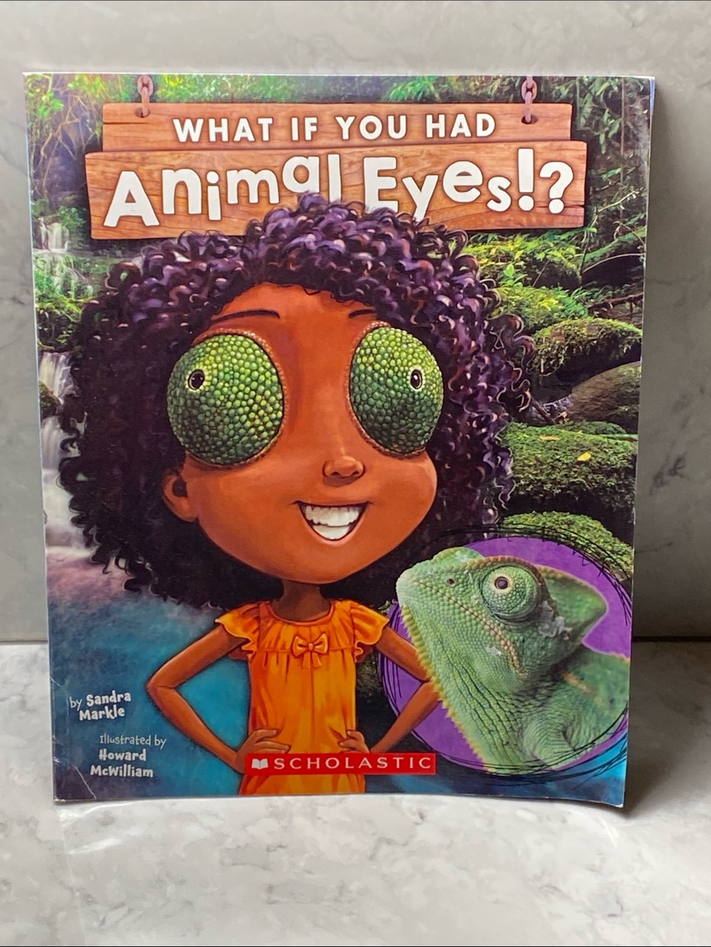 Scholastic Kids Book What If You Had Animal Eyes